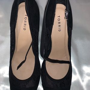 NEVER WORN: Torrid Wedges